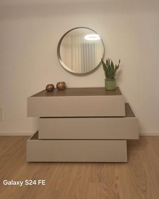 Credenza/como' per camera da letto nuovo