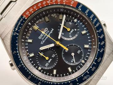 Seiko Chronograph Speedmaster -7A28-703A 1984