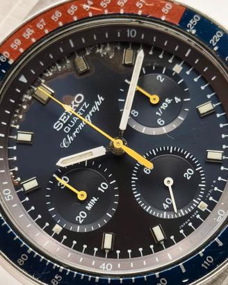 Seiko Chronograph Speedmaster -7A28-703A 1984