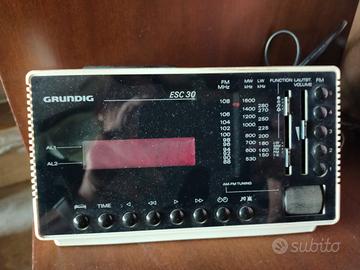 radiosveglia vintage 