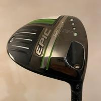 Driver epic speed callaway 9’ shaft harduz stiff