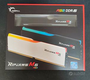 G.SKILL Ripjaws M5 RGB DDR5 32GB (2x16GB) 6000MHz