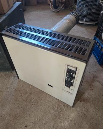 Stufa a gas NECA Trimmer con scarico fumi