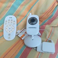 telecamera con telecomando hello baby