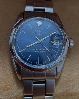 Rolex Oyster Perpetual  Date Ref. 1500