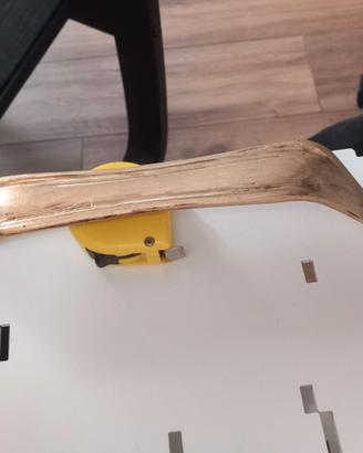 Maniglia portone primi del 900 in ottone