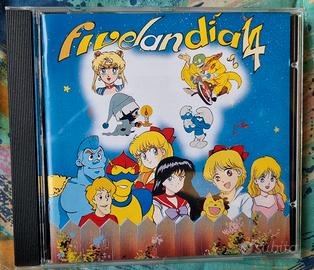 Fivelandia 14 CD Cristina D'Avena 1996 Mint