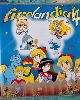 Fivelandia 14 CD Cristina D'Avena 1996 Mint