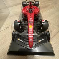 modellino f1 75 ferrari 2022 di charles leclerc