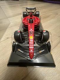 modellino f1 75 ferrari 2022 di charles leclerc