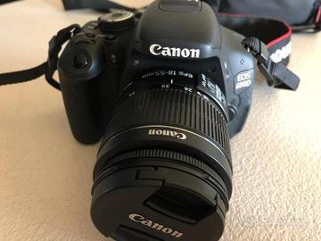 Canon EOS 600D (18-55 IS II), 18Mpx, Fotocamera Re