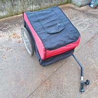 carrello rimorchio per bici