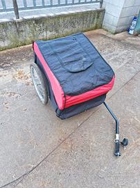 carrello rimorchio per bici