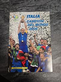 
Folder filatelico Italia Campioni del Mondo 2006 