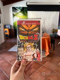 Dragon Ball Z Shin Budokai per PSP