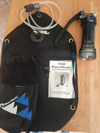 Filtrazione Acqua  portatile  per trekking 