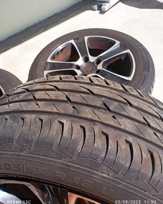 ruote 205 55 r16 v estive