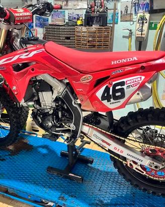 HONDA CRF 450R 2020 TARGATA