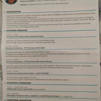 OSS qualificata presso poliambulatorio