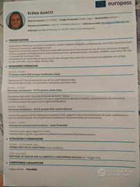 OSS qualificata presso poliambulatorio