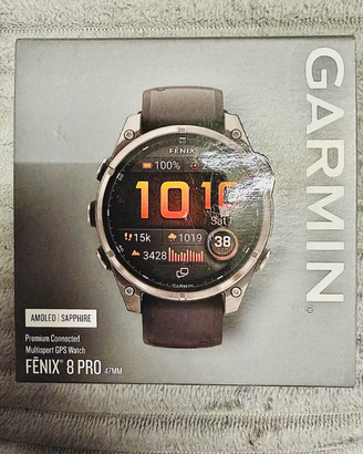 Garmin fenix 8 Pro AMOLED 47 mm – Come Nuovo