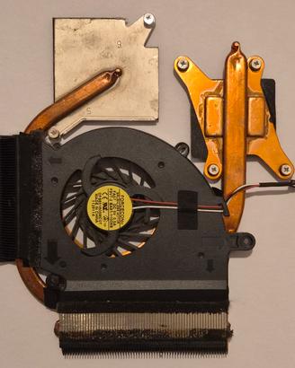 Ventola e Dissipatore Rame Samsung RC530