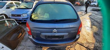 CITROEN XSARA PICASSO 2008 - PORTELLONE POSTERIORE