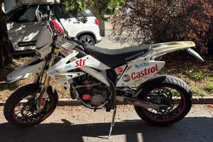 HM CRM 125 Derapage