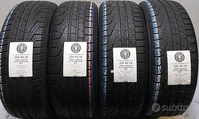 4 GOMME 225 45 18 PIRELLI A61595