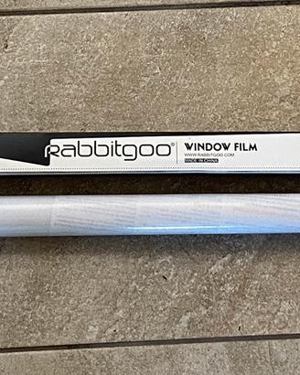 Pellicola privacy per vetri