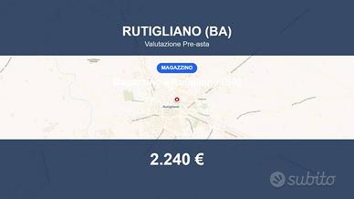 Immobile in asta di 13 m² a Rutigliano