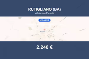 Immobile in asta di 13 m² a Rutigliano