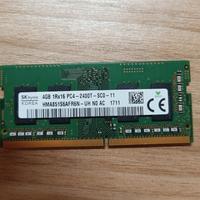 RAM Hinix  DDR4  4 GB 2400MHz