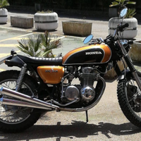 Honda Four 500 K1 - 1974 - classic - cafè racer