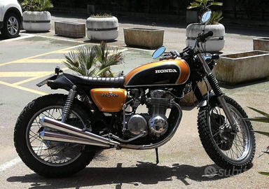 Honda Four 500 K1 - 1974 - classic - cafè racer