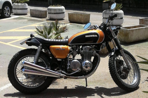 Honda Four 500 K1 - 1974 - classic - cafè racer