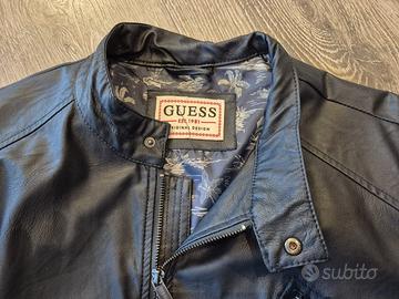 GIACCA IN PELLE GUESS TG XL