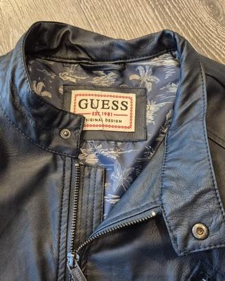 GIACCA IN PELLE GUESS TG XL