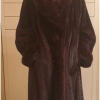 Pelliccia Visone autentico