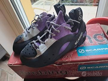 Scarpette arrampicata donna 38 1/2 come nuove