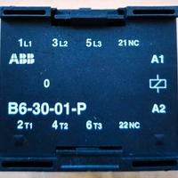 ABB B6-30-01-P-80 minicontattore 220-240V 40-450Hz
