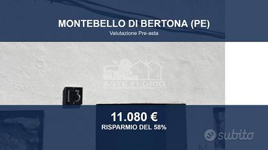 Immobile in asta di 42 m² a Montebello di Bertona