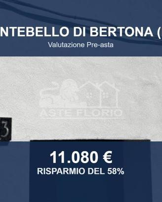 Immobile in asta di 42 m² a Montebello di Bertona