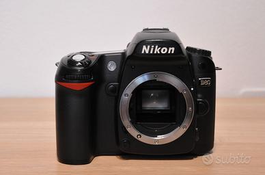 Nikon D80 - sensore CCD - 10.0 megapixels