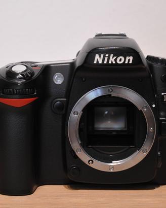 Nikon D80 - sensore CCD - 10.0 megapixels