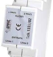 URMET 1332/82 nuovo protezione linee telefoniche