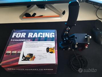 T-3 handbrake simracing