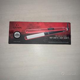 Piastra capelli in titanio red GA.MA