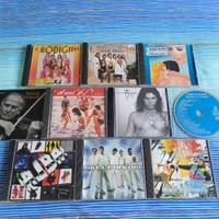 10 CD Musicali Vintage