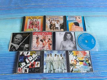10 CD Musicali Vintage
